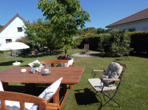 Apartment in Pepelow with Roofed Terrace, Garden, Barbecue in Am Salzhaff